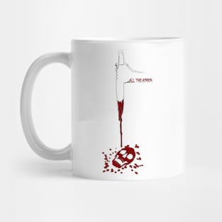 All The Horror - Knife Logo Mug